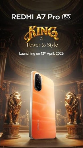 Redmi A7 Pro 5G Launch 13th April 🔥। redmi a7 pro 5g unboxing। #shorts #viral