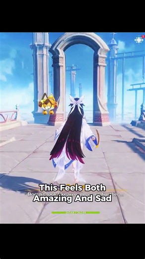 Genshin finally reached the endgame 😭 #genshinimpact #shorts #memes