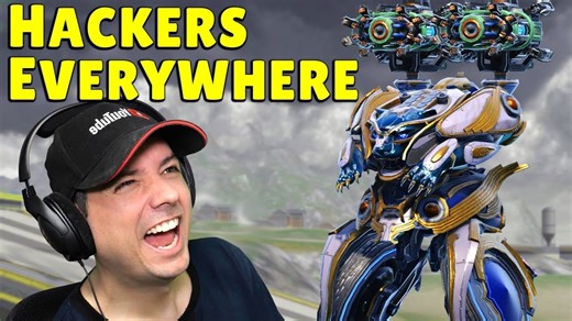 [War Robots Manni]牢曼尼也是被外挂和新泰坦整破防了