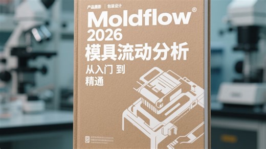 （原创视频）第1集 Autodesk Moldflow 2026模流分析软件入门知识