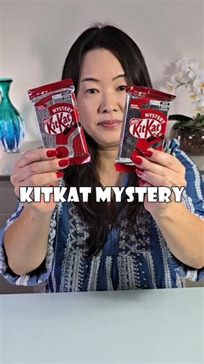Tia Flá e Produção on Instagram: "Provamos o Novo Kitkat Mystery. Qual será o sabor? #kitkat #mystery #chocolate @kitkatbrasil"