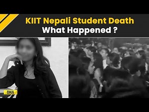 KIIT News: Nepali Student Suicide Triggers Protest, Forces Nepal PM To Step In, What Happened?