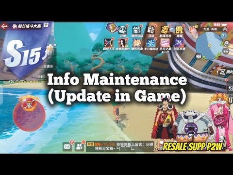 Info Update MT Akhir Tahun - Tournament S15 - Resale Supp P2W - One Piece Fighting Path