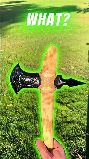 How Lava Made the Sharpest Blade Ever