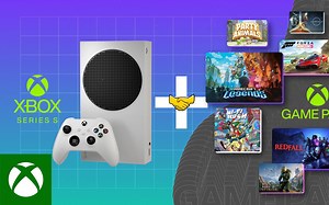 Xbox Series S 🤝 Game Pass ，开启游戏新世界！
