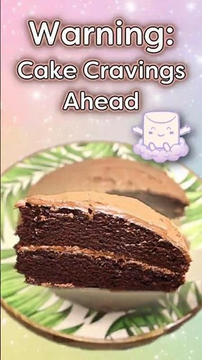 This Vegan Chocolate Cake is Pure Art 🎨 ✨