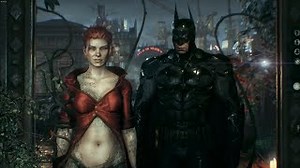 BATMAN CAPTURES POISON IVY