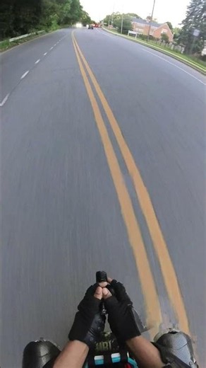 64mph on a electric unicycle