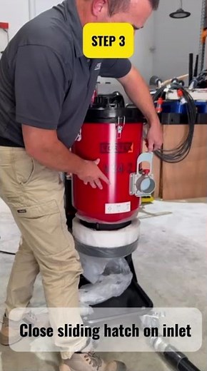 How to Clean Your Dust Extractor | VORTEX