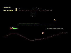 Defender [IBM PC Longplay] (1983) Atari