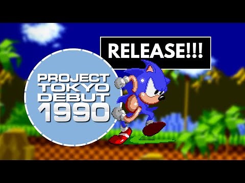 [Deprecated] Project Tokyo Debut 1990 - Launch Trailer