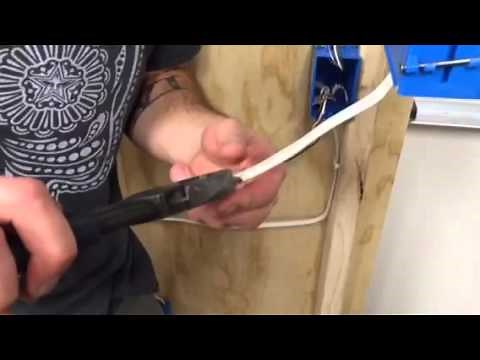 How to do basic home wiring