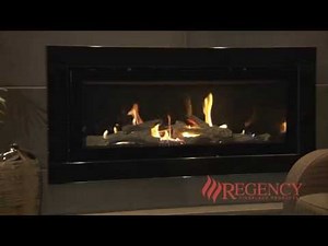 Horizon HZ45E Contemporary Gas Fireplace by Regency