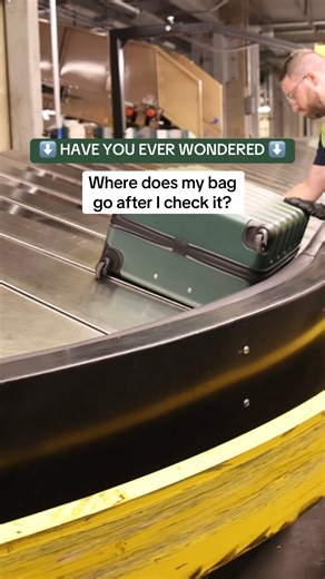 9.2K views · 82 reactions | Have you ever wondered what happens to your bag after you drop it off at the check-in counter? We unpacked the journey for you! 麟✈️ Watch for a behind-the-scenes look into how your bag goes from checking in to the plane. | Frontier Airlines | Facebook