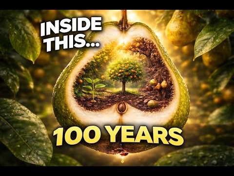 From Seed to Death The Secret Life of a Pear Tree