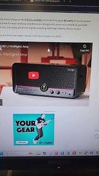 Mooer F40i — Hook it to the Fender Tone Master Pro?