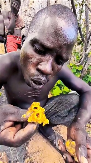 Watch How African Tribes Cook Without.#shortsfeed #food #cooking
