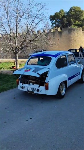Fiat 600 Abarth #fiat600 #abarth #fblifestyle | MON Classic CARS