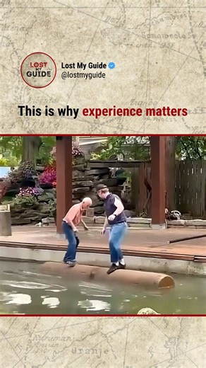 Adventure | Exploration | Adrenaline | This page respects old skills Log rolling is an old lumberjack skill dating back to the late 1800s, originally used by loggers to stay... | Instagram