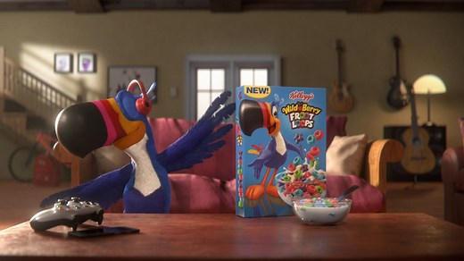 Froot Loops “Wild Dance”