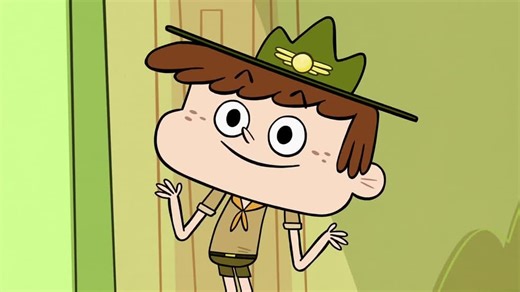 Toon Marty S02:E05 - Toonscout Marty