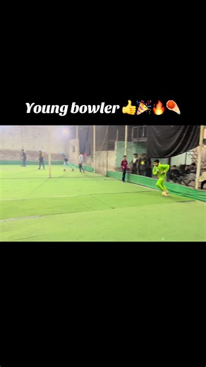 Exciting Young Bowler Showcase at Local Cricket