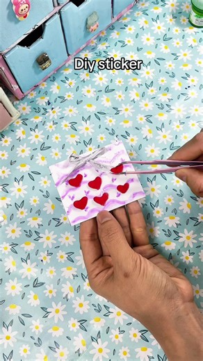 DIY Sticker Creation | Handmade Gift Ideas