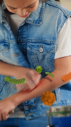 For Momshie Jolina, only Safeguard can really protect Pele from germs. 💙 Safeguard has Complete 10 Germ Protection that targets and protects from 10 harmful germs. ‘Di na siya tataya sa ibang sabon. 🧼 Better Safeguard than sorry! ASC Ref No. P0207P100125S | Safeguard Philippines