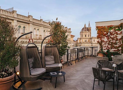 Mùn Rooftop Cocktail Bar - Rooftop Bar Rome