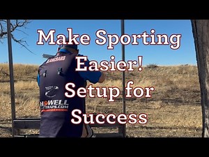 How to Setup for Sporting Clays | Shotgun Shooting Made easier!