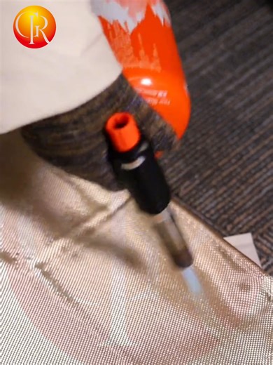 Curious how fiberglass performs under extreme heat? 🔥 At GuangRi, our high-performance fiberglass fabrics are designed for industrial and fire-critical applications. In this test, a regular household tissue placed beneath our fiberglass fabric remains completely intact under direct flame — a clear demonstration of its heat resistance and protective performance. Using GuangRi fiberglass helps you: Protect materials and surfaces from high temperatures Reduce potential damage and maintenance costs