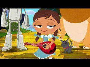 Treehouse promo - Dorothy and the Wizard of Oz