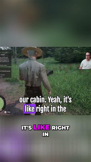 Lost in the Woods! Map Chaos: Running for Cabin! #shorts