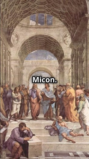 The Stoa Poikile: Where Art, Philosophy, and History Collide! #ancientgreekhistory