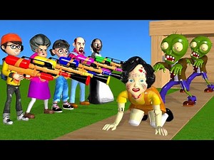 المعلمة الشريرة في لعبة الحبار 4 - العاب اندرويد Android Gameplay 2025