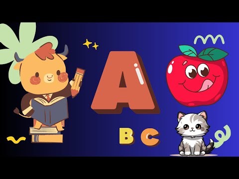 A For Apple, B For Banana | #ABCD #kidsstory #learntogether #alphabet #kidseducatio #learntogether