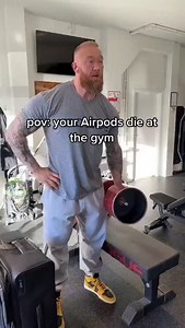 207K views · 413 reactions | Shout out to @thorbjornsson , the World Record holder for the Deadlift, for using the Weird Bars part 13 sound 﫡 | Ryze Hendricks LLC | Facebook