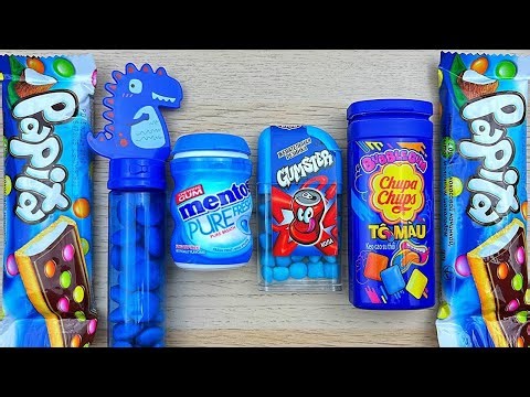 Unpacking Lollipops! Chupa Chups and Snickers | Candy ASMR | Satisfying Chocolate Video