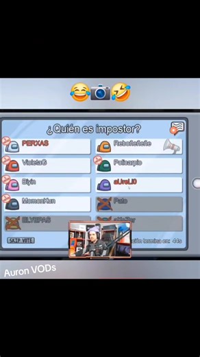 Reborn pilla a Auron por cámaras #auron #AuronPlay #auronclips | Auron