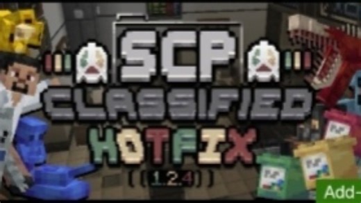 我的世界高版本优质SCP建筑模组