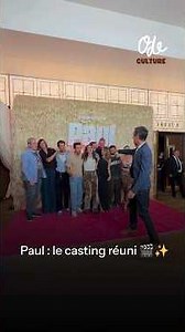 Paul : le casting réuni