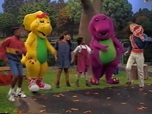 Barney's Original 1995 VHS (1995 Version) Part 37