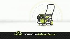 Power Joe TV Spot, 'Portable Generator: PowerStart, PowerCool and PowerFuel'
