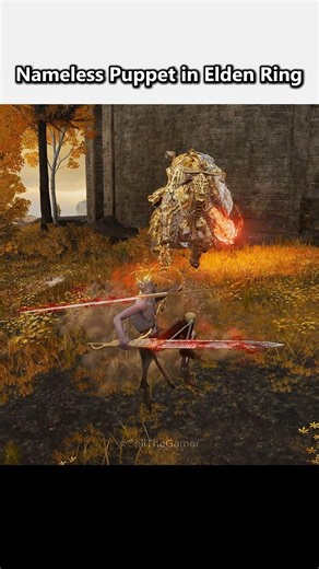 Nameless Puppet in Elden Ring