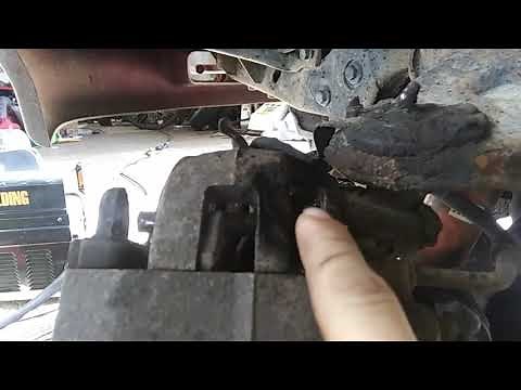 How to remove snapped or stuck brake caliper bolts