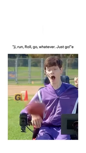The Filmclips World on Instagram: "This scene hilariously captures the journey to finding real competitive spirit! When JJ’s coach tells him to “run, roll, go, whatever. Just go!” during flag football, the team just stands there, patronizingly letting him score. JJ realizes they let him win, and he craves the thrill of genuine competition! 🏆 His dad suggests the most thrilling competition he can think of: Ms. Pac-Man! 🕹️ But JJ is soon introduced to the adrenaline-pumping world of sled hockey 