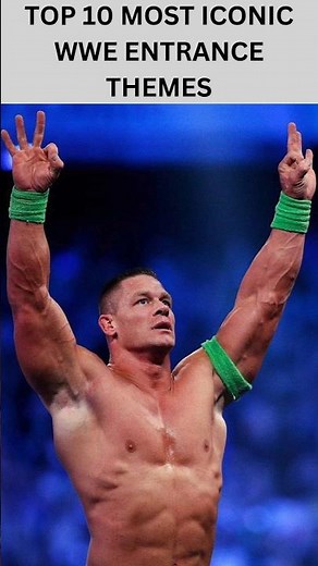 Top 10 Most Iconic WWE Entrance Themes🎵🎶#wweentrance #entrance #wwe2k24 #wwelegends #wrestling #wwe