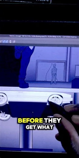 Shading Comic Book Backgrounds #comics #books #digitalart #art