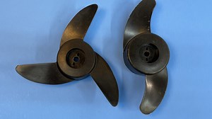 Two Blade vs 3 Blade Trolling Motor Prop