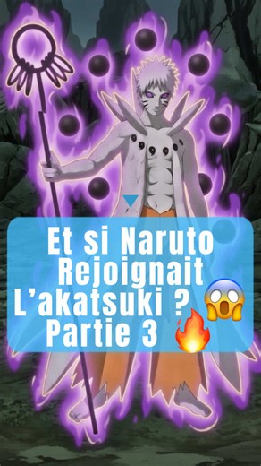 🔥 SI NARUTO ÉTAIT CAPTURÉ PAR L’AKATSUKI ? PARTIE 3 ! 😱 Kabuto réanime MADARA bien trop tôt ! Guerre Ninja 4 en AVANCE, Limbo invisible receveurs noirs… Madara en panique totale… Zetsu sent le chakra originel et vise KAGUYA ! Mais ensuite… ? 👀💥 #Naruto #Narutoshippuden #Madara #Anime #fyp